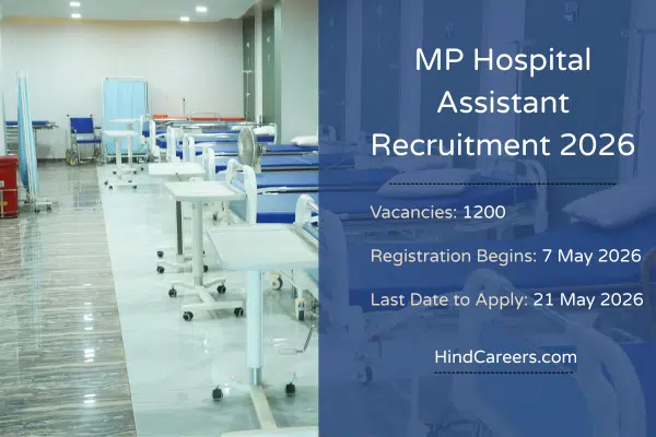 MPESB Hospital Assistant Recruitment 2026